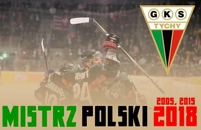 GKS Tychy zdobył Mistrza Polski w Hokeju na lodzie
